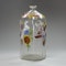 Bohemian glass flask, mid 18th century - image 1