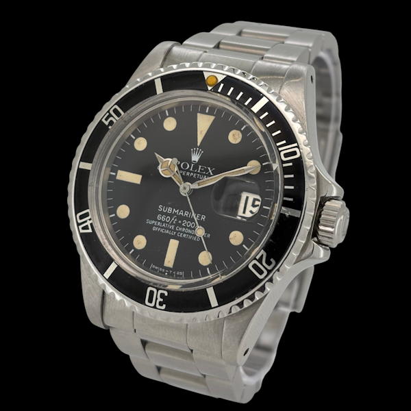 ROLEX VINTAGE SUBMARINER 1680 ALL MATCH MINT CONDITION - image 1