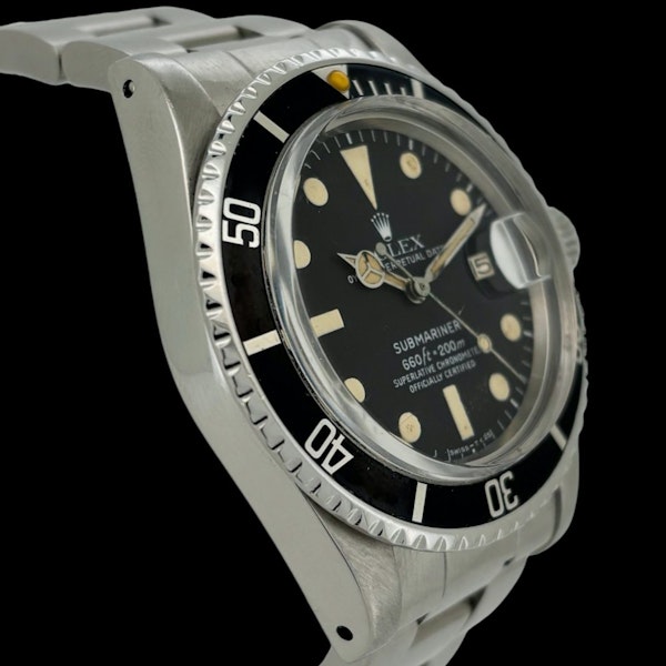 ROLEX VINTAGE SUBMARINER 1680 ALL MATCH MINT CONDITION - image 3