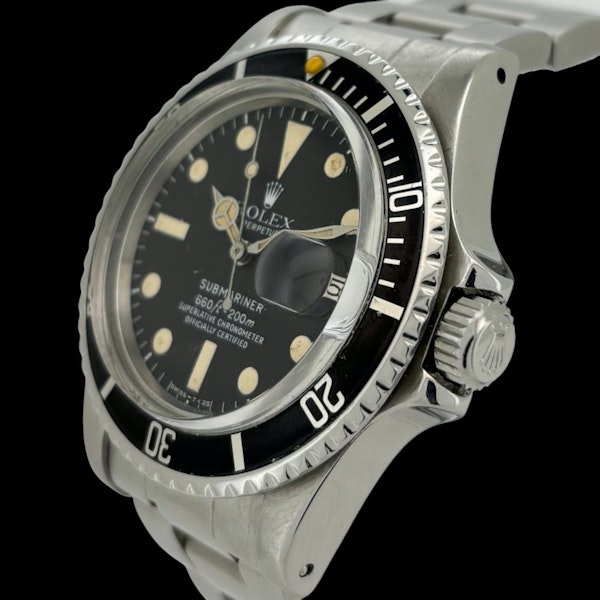 ROLEX VINTAGE SUBMARINER 1680 ALL MATCH MINT CONDITION - image 2