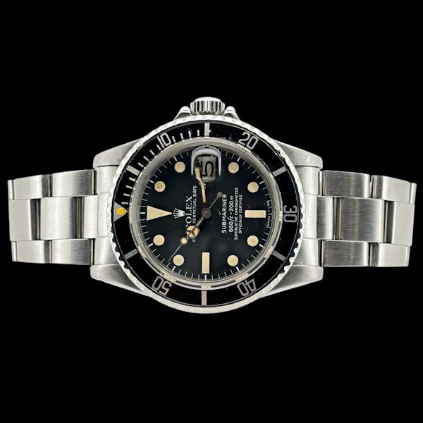 ROLEX VINTAGE SUBMARINER 1680 ALL MATCH MINT CONDITION - image 4