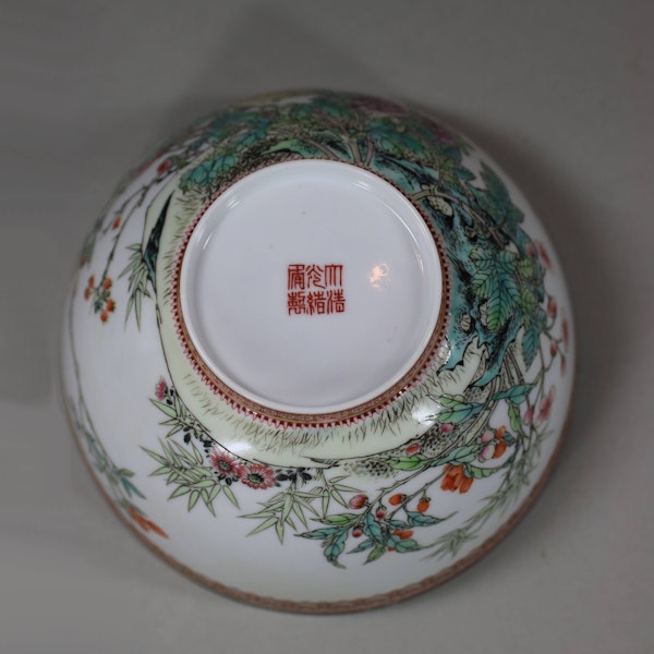 Chinese bowl, Republic - image 2