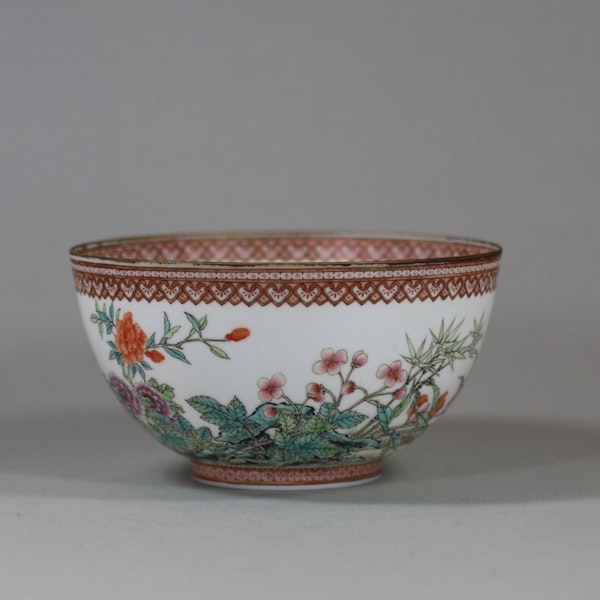 Chinese bowl, Republic - image 4