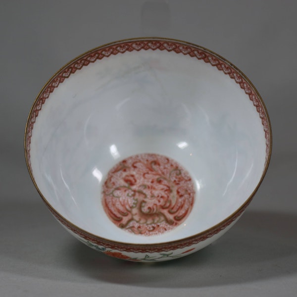 Chinese bowl, Republic - image 3