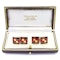 Tiffany & Co. Art Deco Enamel and Gold Cufflinks, Circa 1925 - image 6