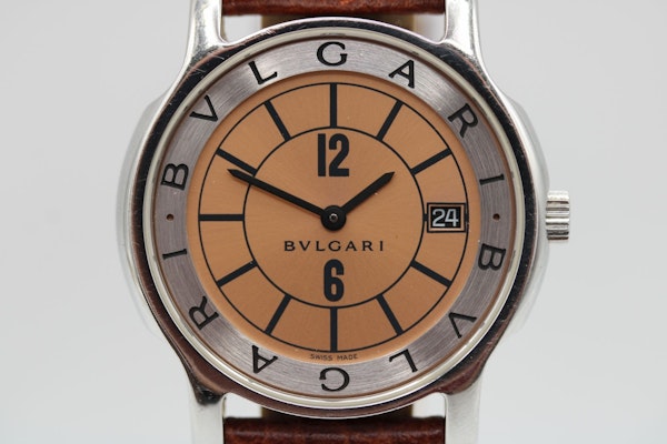 Bulgari Solotempo ST35S - image 11