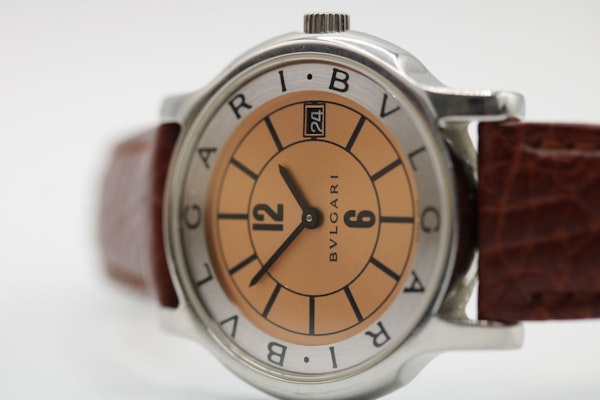 Bulgari Solotempo ST35S - image 8