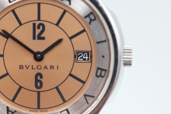 Bulgari Solotempo ST35S - image 9