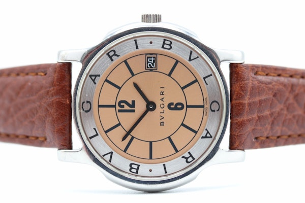 Bulgari Solotempo ST35S - image 3