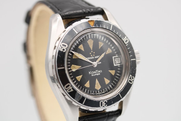 Eterna Matic Matic KonTiki Super 130 IPT Watch Only c.1962 - image 2