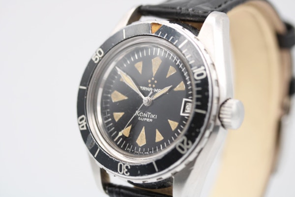 Eterna Matic Matic KonTiki Super 130 IPT Watch Only c.1962 - image 9