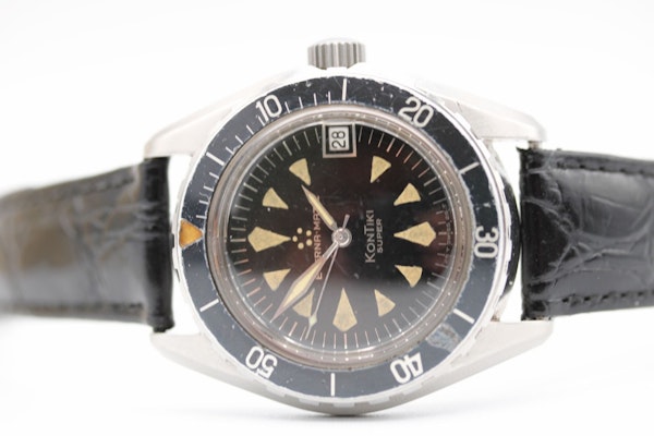 Eterna Matic Matic KonTiki Super 130 IPT Watch Only c.1962 - image 5