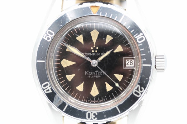 Eterna Matic Matic KonTiki Super 130 IPT Watch Only c.1962 - image 6