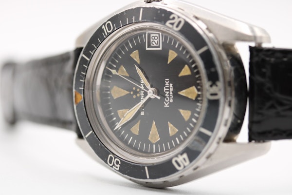 Eterna Matic Matic KonTiki Super 130 IPT Watch Only c.1962 - image 4