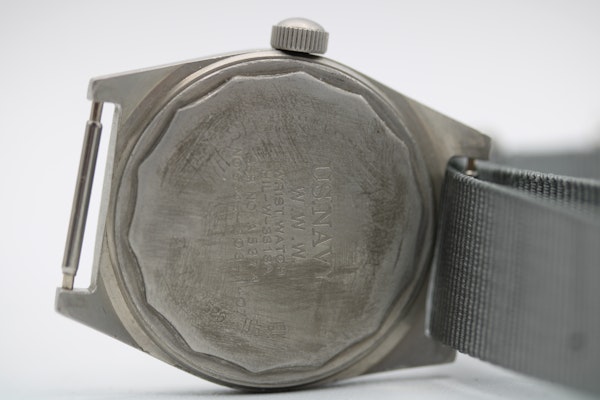 Vietnam US Navy Wristwatch - image 9