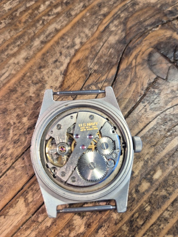 Vietnam US Navy Wristwatch - image 12