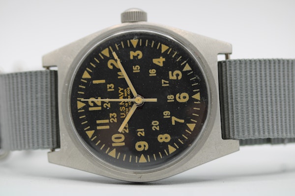 Vietnam US Navy Wristwatch - image 8