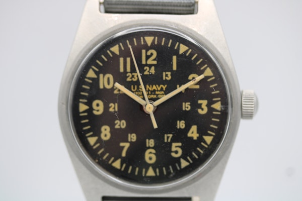 Vietnam US Navy Wristwatch - image 3