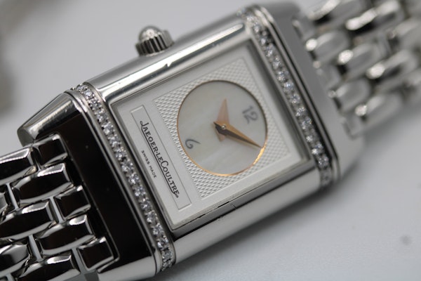 Jaeger-LeCoultre Reverso Duetto 266.8.44 Full Set 2010 - image 16