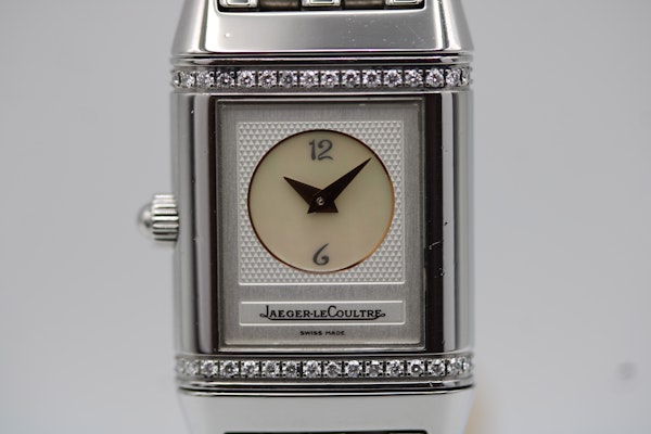 Jaeger-LeCoultre Reverso Duetto 266.8.44 Full Set 2010 - image 3