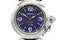 Cartier Pasha C  2475 Blue Dial Watch Only - image 3