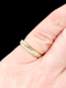 Vintage baguette diamond full hoop ring SKU: 7935 DBGEMS - image 2