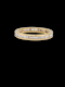 Vintage baguette diamond full hoop ring SKU: 7935 DBGEMS - image 1