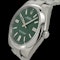 ROLEX OYSTER PERPETUAL 41 GREEN FULL SET 2022 withTAGS - image 2