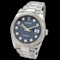 ROLEX DATEJUST 126234 BLUE COMPUTER DIAMOND DIAL FULL SET 2021 - image 1