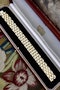 A very fine 18 Carat Cartier Gold Bracelet, Maillon Panthere", Circa 1990's - image 1