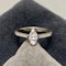 Marquise Cut Diamond Ring in 18ct White Gold date circa 1980, SHAPIRO & Co since1979 - image 1