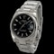 ROLEX OYSTER PERPETUAL DATE 115200 BLACK FULL SET 2019 - image 1