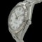 ROLEX OYSTER PERPETUAL DATE 115234 WHITE DIAMOND AND ROMAN NUMERALS - image 2