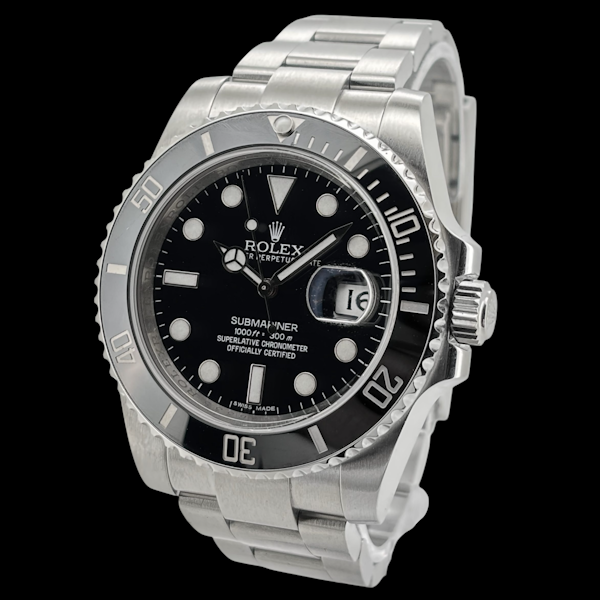 ROLEX SUBMARINER DATE 40 FULL SET 116610 LN - 2011 - image 1