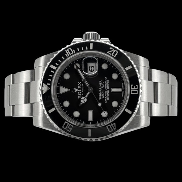 ROLEX SUBMARINER DATE 40 FULL SET 116610 LN - 2011 - image 4