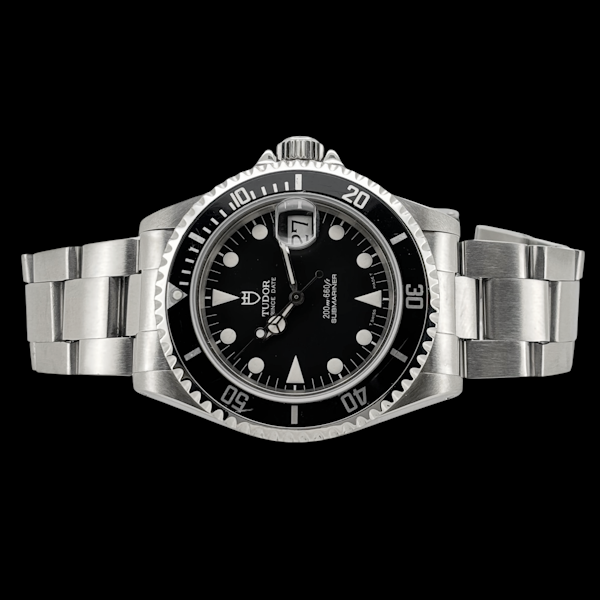 TUDOR SUBMARINER FULL SET 1997 with PURCHASE RECEIPT - 79190 - image 4