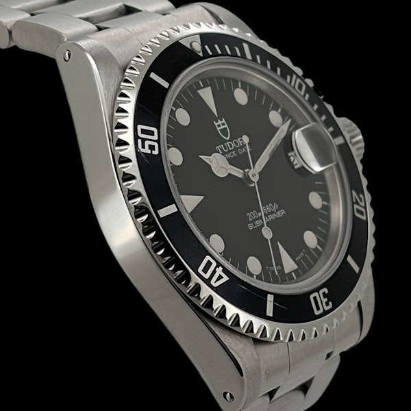 TUDOR SUBMARINER FULL SET 1997 with PURCHASE RECEIPT - 79190 - image 3