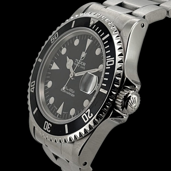 TUDOR SUBMARINER FULL SET 1997 with PURCHASE RECEIPT - 79190 - image 2