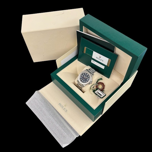 ROLEX YACHT-MASTER 116622 BLUE TOP CONDITION FULL SET 2015 - image 6