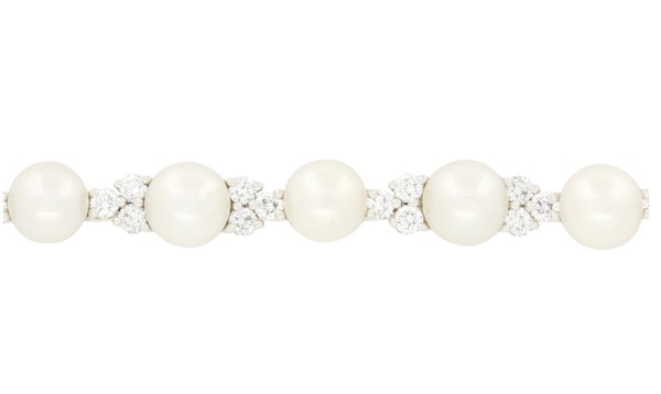 Tiffany & Co Aria Pearl Bracelet - image 2