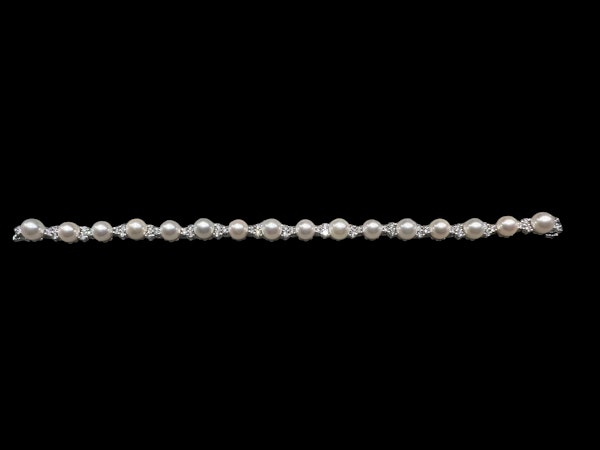 Tiffany & Co Aria Pearl Bracelet - image 4