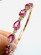 Pink Sapphire Bangle - image 4