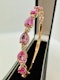 Pink Sapphire Bangle - image 3