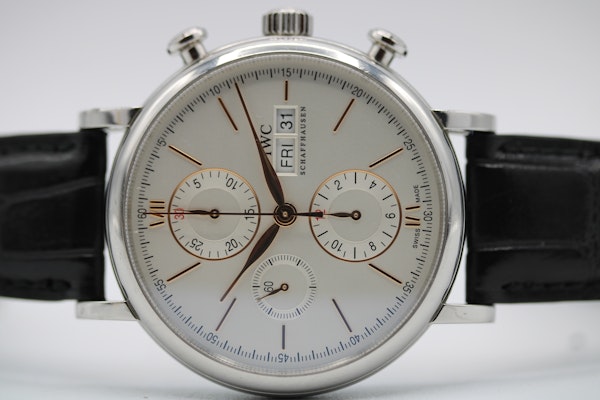 IWC Portofino Chronograph IW391031 Full Set 2023 - image 10