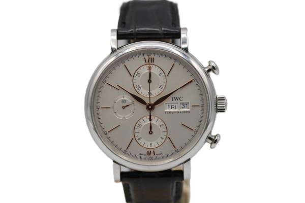 IWC Portofino Chronograph IW391031 Full Set 2023 - image 3