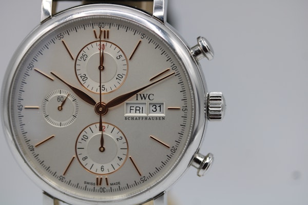 IWC Portofino Chronograph IW391031 Full Set 2023 - image 8