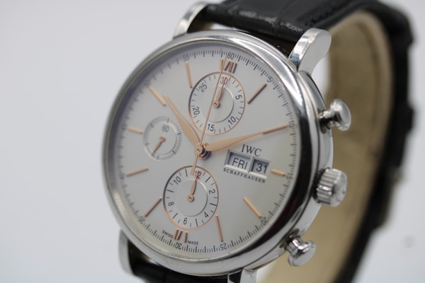 IWC Portofino Chronograph IW391031 Full Set 2023 - image 5