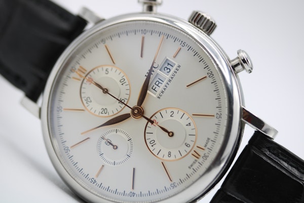 IWC Portofino Chronograph IW391031 Full Set 2023 - image 14