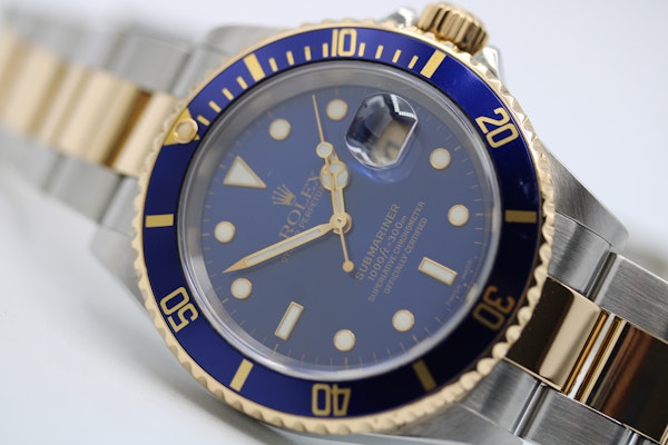 Rolex Submariner 16613 Full Set 2002 - image 13