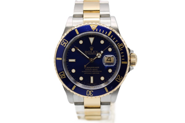 Rolex Submariner 16613 Full Set 2002 - image 2